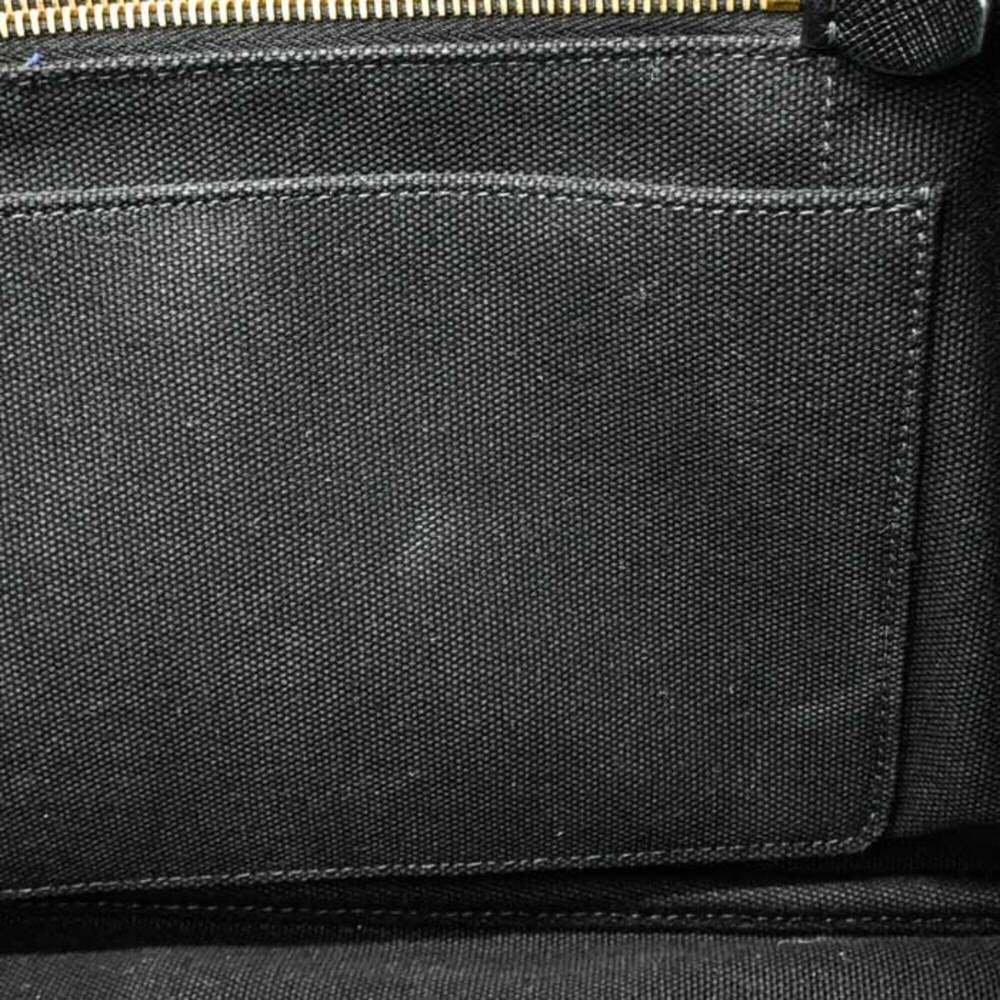 PRADA Black Canvas Shoulder Bag - Picture 15 of 16
